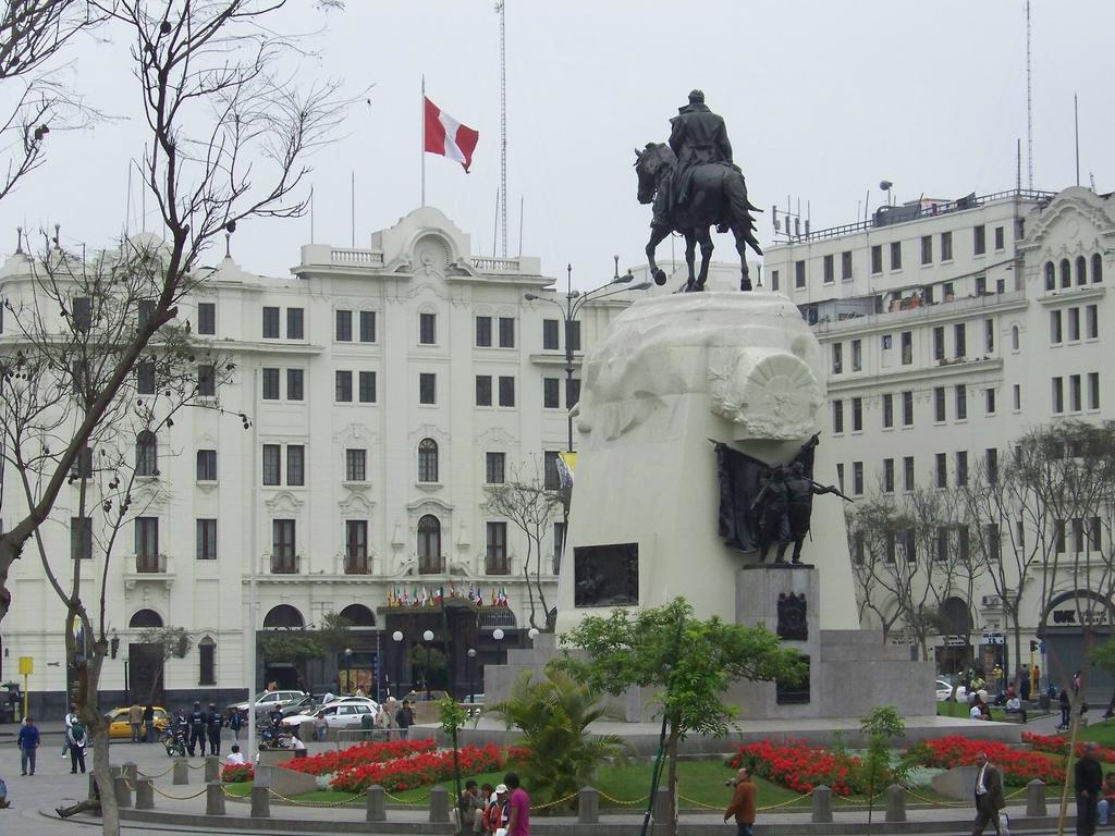 Edificio California En Centro Historico Leilighet Lima Eksteriør bilde